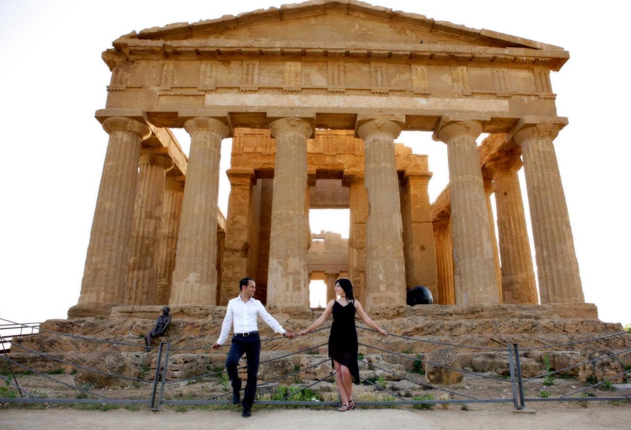 Casa Dolce Casa Lägenhet Agrigento Exteriör bild